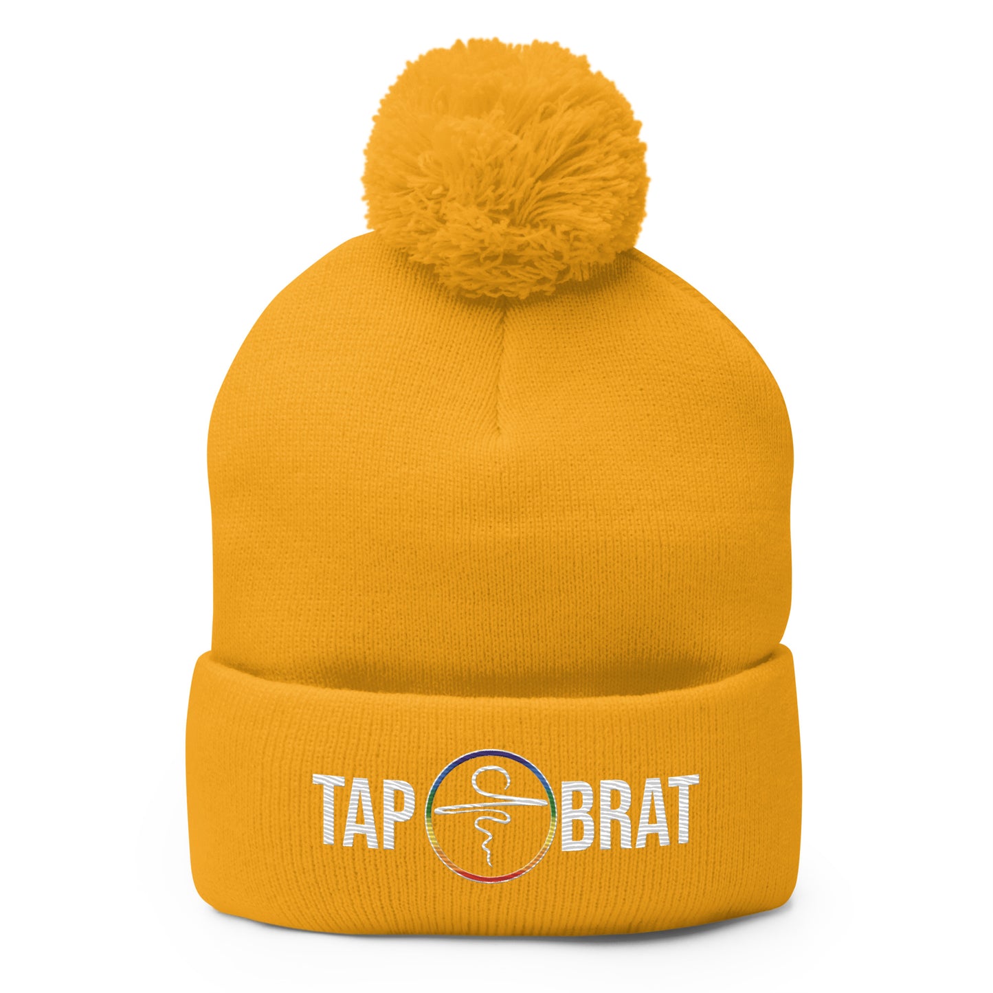 TAP BRAT: Pom Pom Beanie