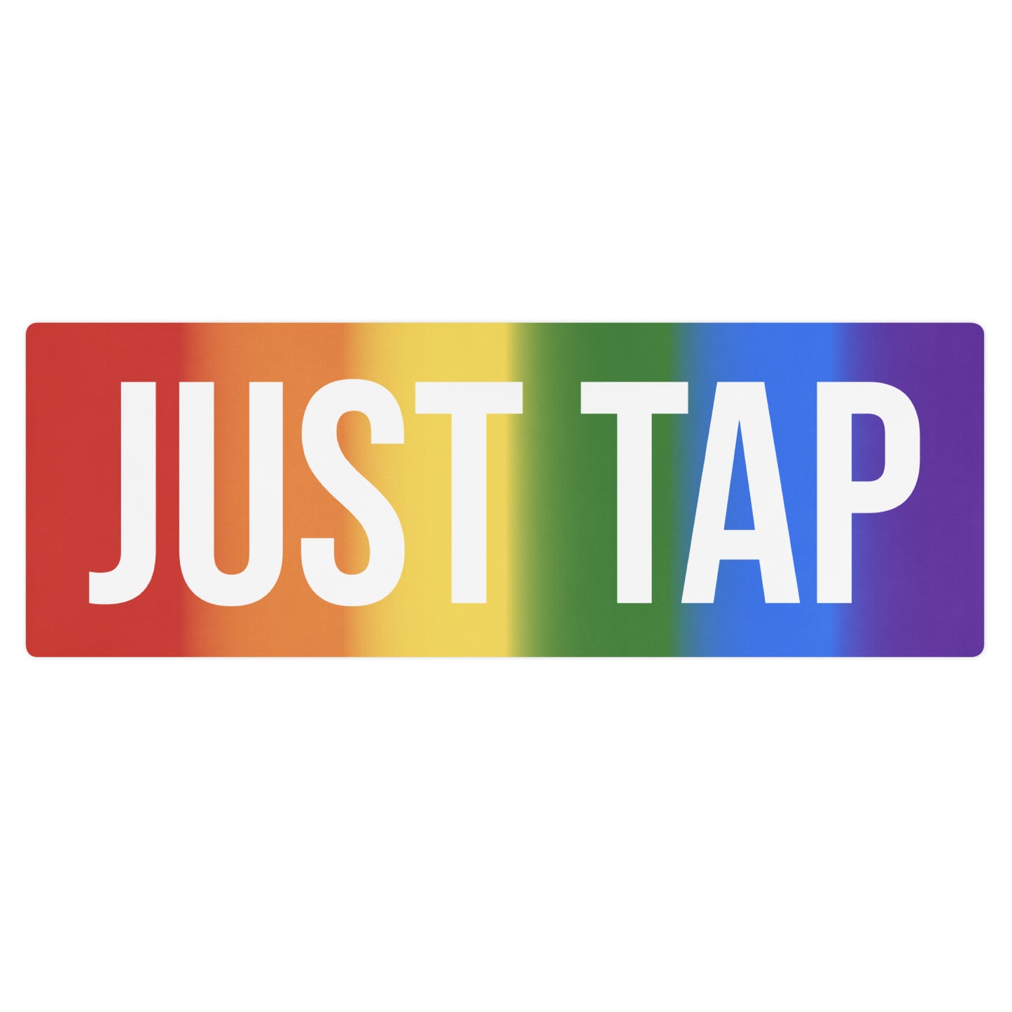 JUST TAP: Yoga mat